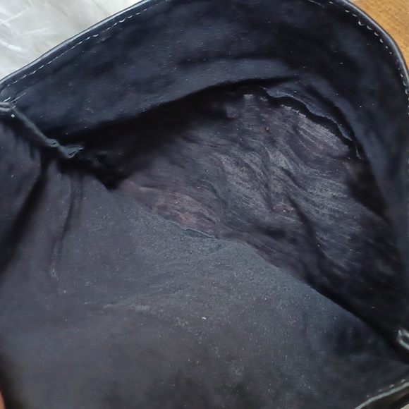Vintage Buttery Soft  Leather Clutch